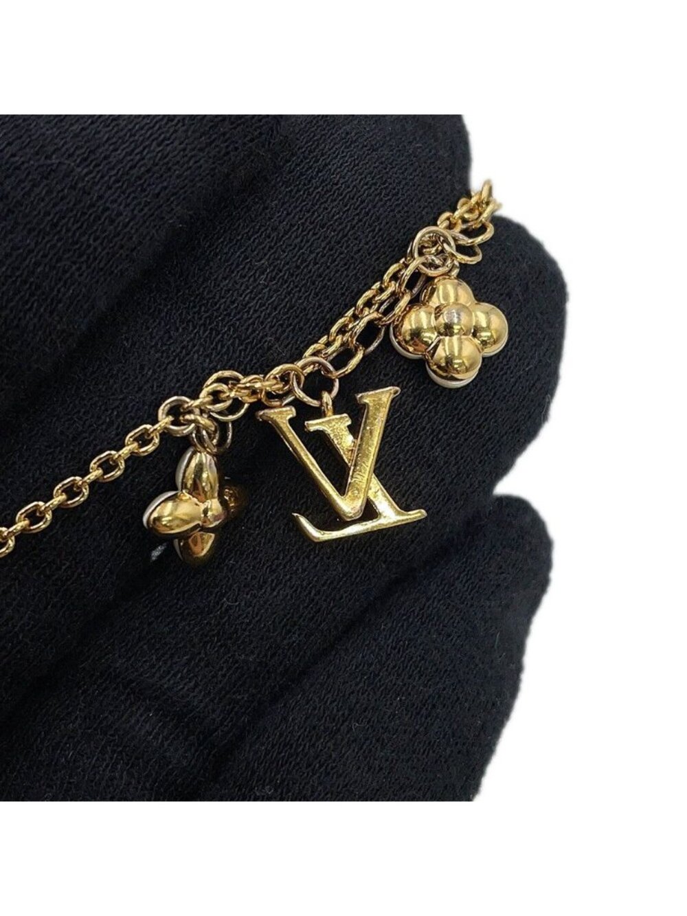 Louis Vuitton Bracelet LV Floragram - Picture 9 of 10